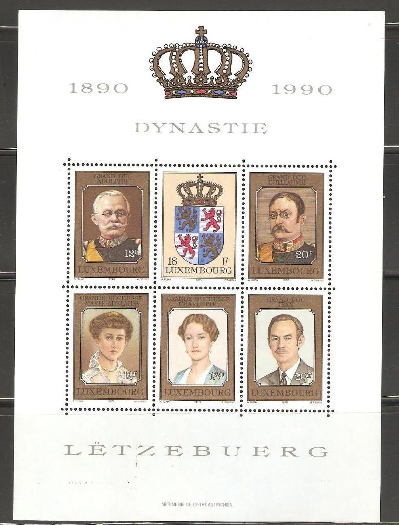 luxemburg, Ophalen of Verzenden, Luxemburg, Postfris