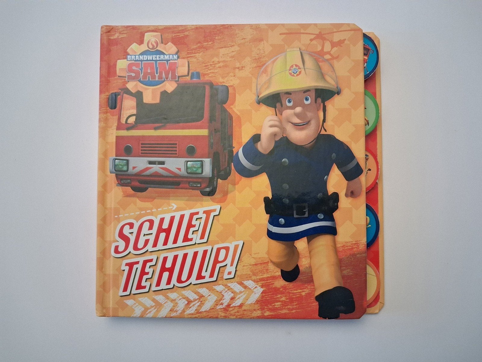 Brandweerman Sam: Schiet Te Hulp! - Interactief Boek, Ophalen of Verzenden