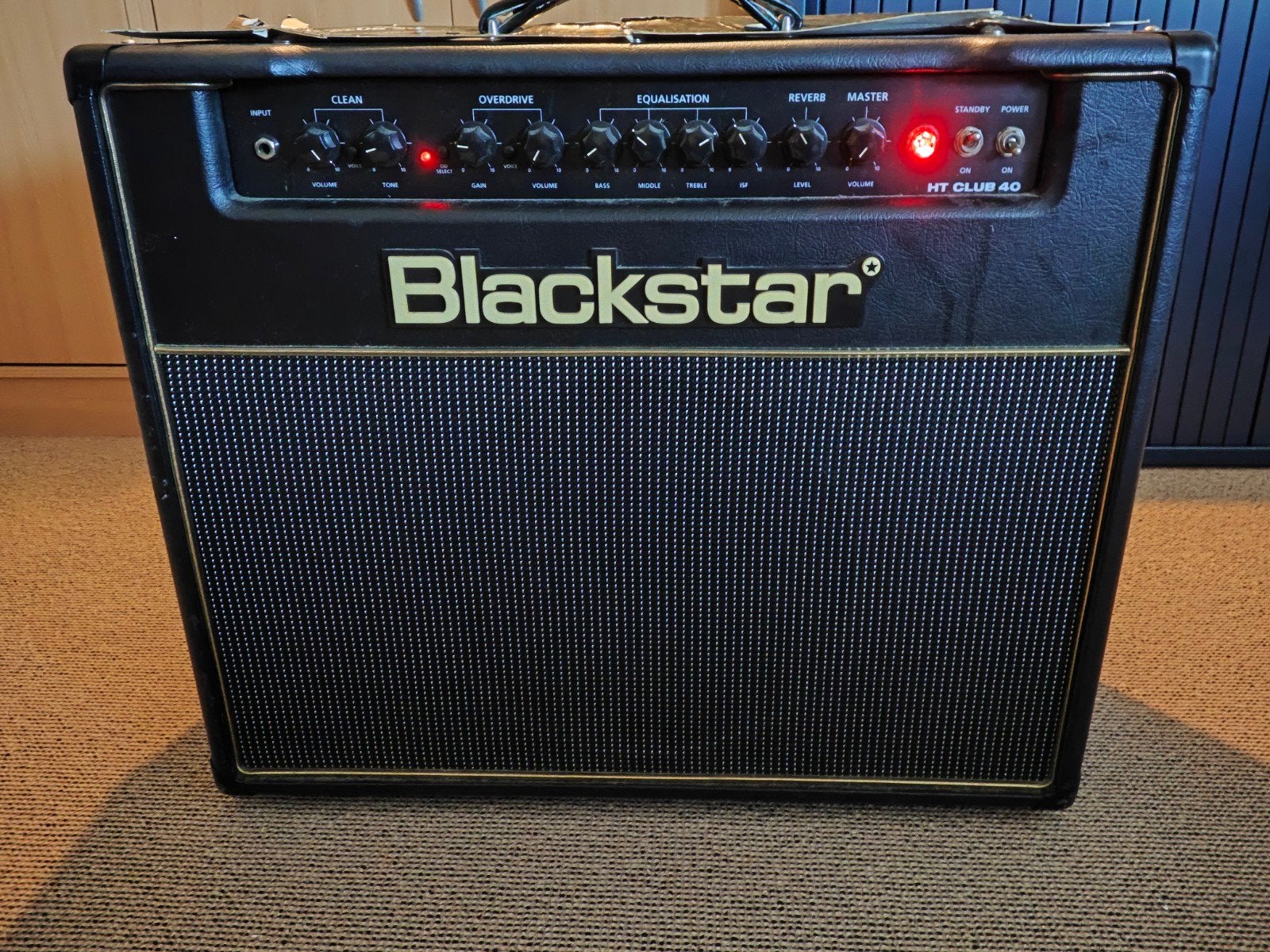Buisversterker HT Club 40 Blackstar, Ophalen, Gebruikt, Gitaar, Minder dan 50 watt