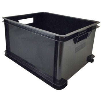 GEZOCHT Curver Unibox 30L Opbergbox Zwart, Ophalen, Minder dan 40 cm, Doos, Minder dan 35 cm