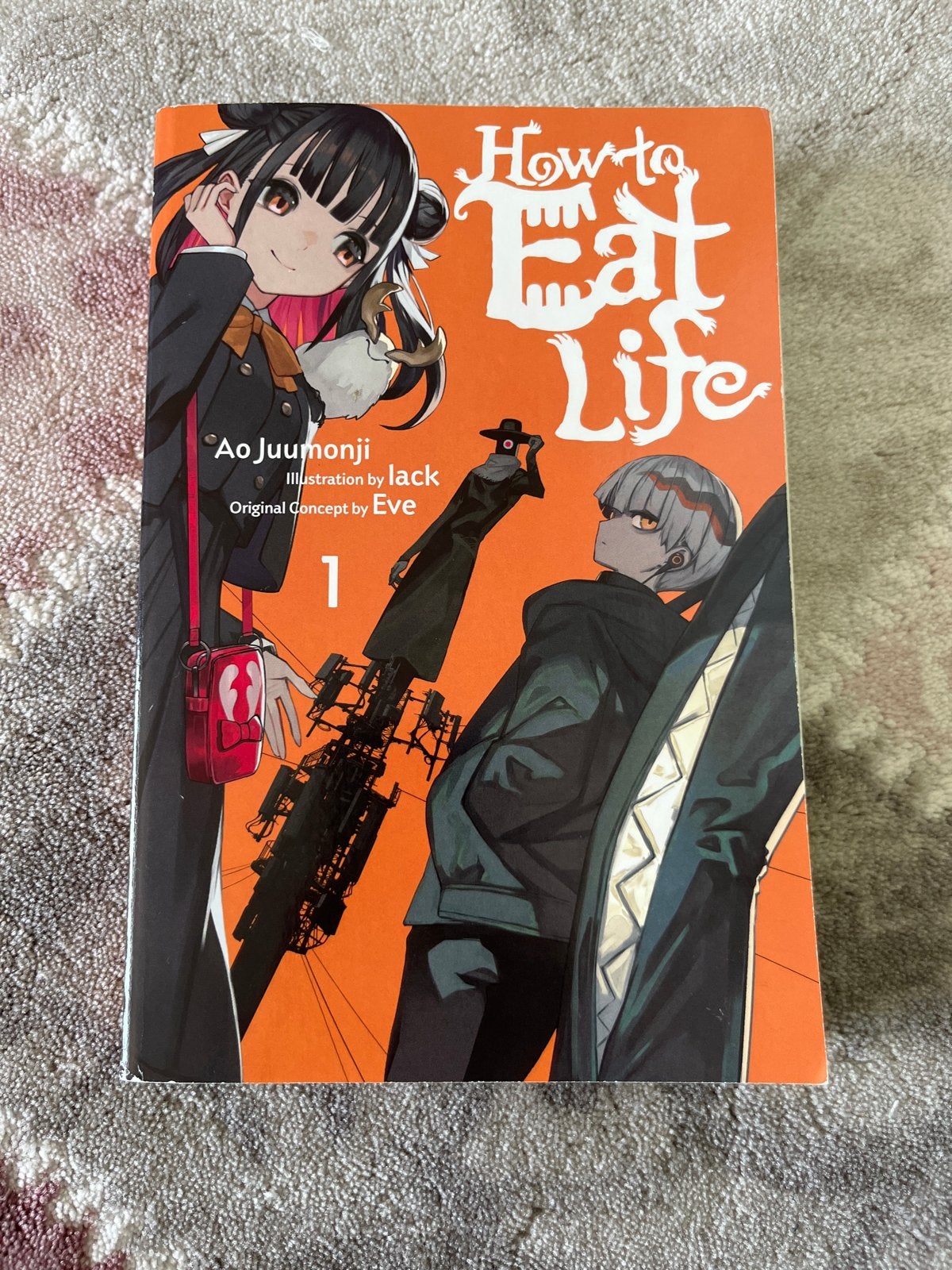 How to Eat Life - Deel 1 (Engels), Boeken, Ophalen of Verzenden, Zo goed als nieuw, Amerika