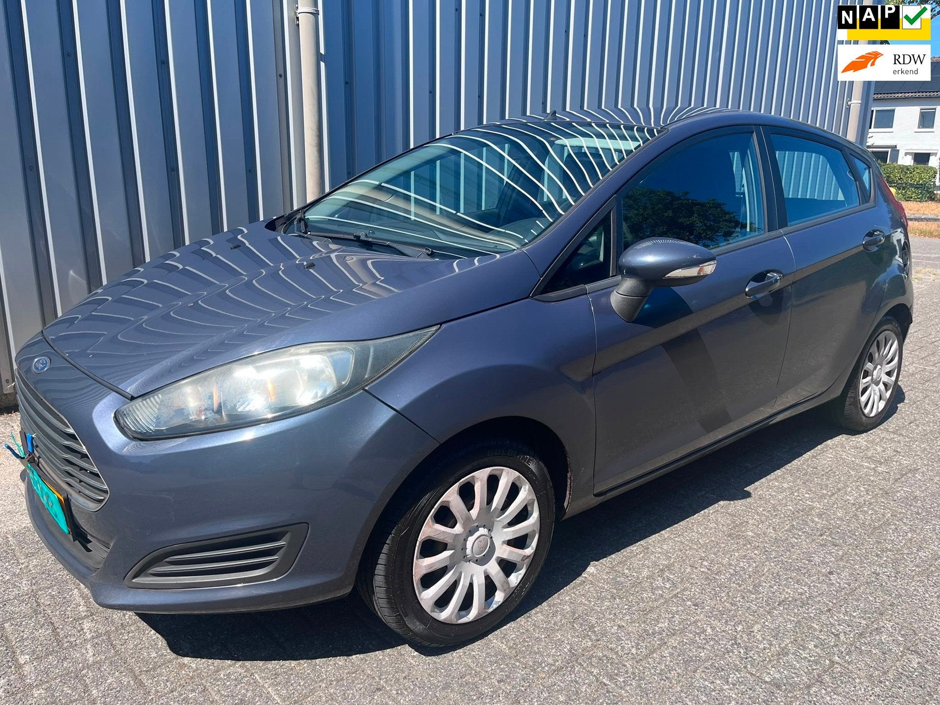Ford Fiesta 1.0 Style / Airco / Nap, Voorwielaandrijving, Euro 5, Gebruikt, 525 kg