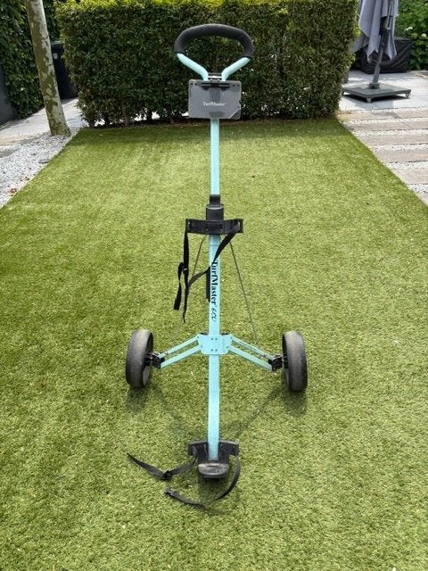 Golftrolley TurfMaster Eco, Sport en Fitness, Golf, Ophalen, Gebruikt, Golfkar, Overige merken