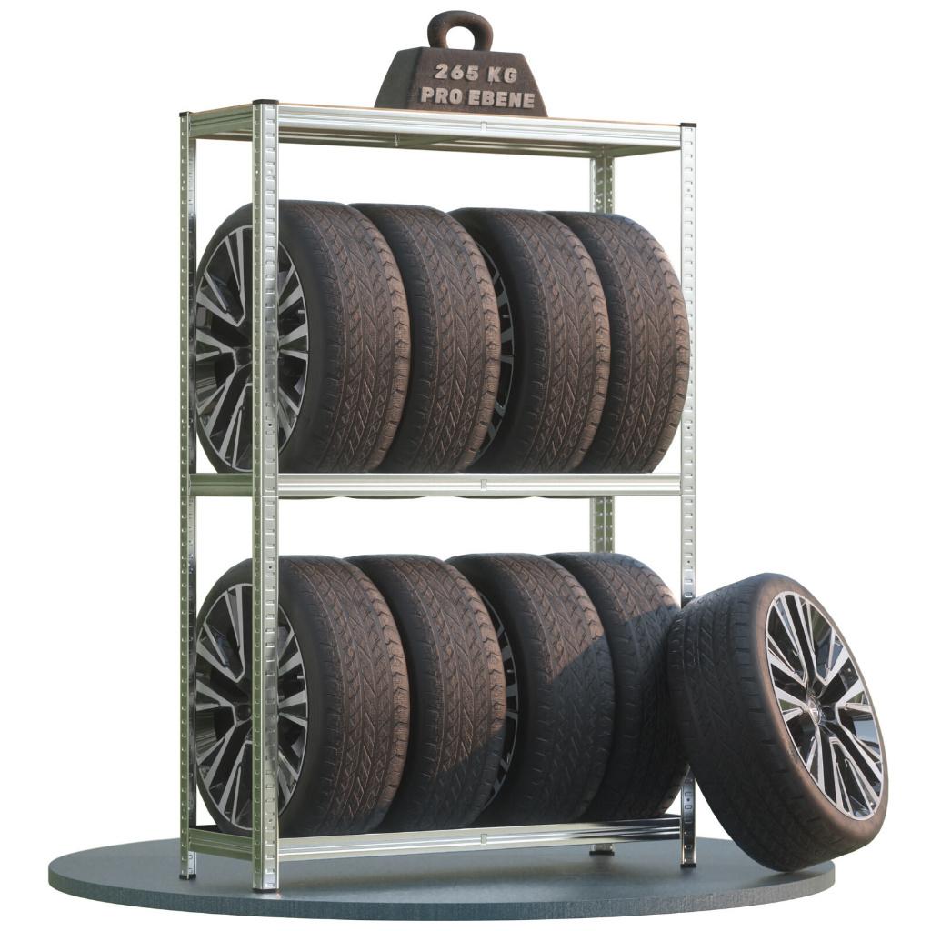 Bandenstelling bandenrek bandenopslag 795kg GRATIS VERZENDEN, Verzenden, Nvt, Nvt, Nvt