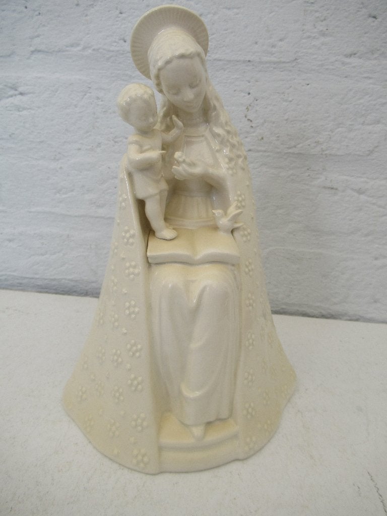 Hummel madonna met kind, Ophalen of Verzenden, Zo goed als nieuw, Beeld(je), Christendom | Katholiek