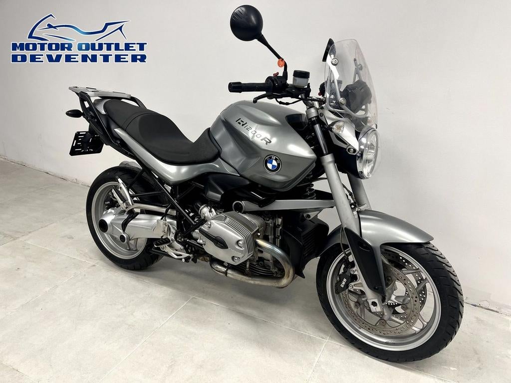 BMW R 1200 R ABS (bj 2008), 2 cilinders, Motorrijbewijs A, Bedrijf, Toermotor
