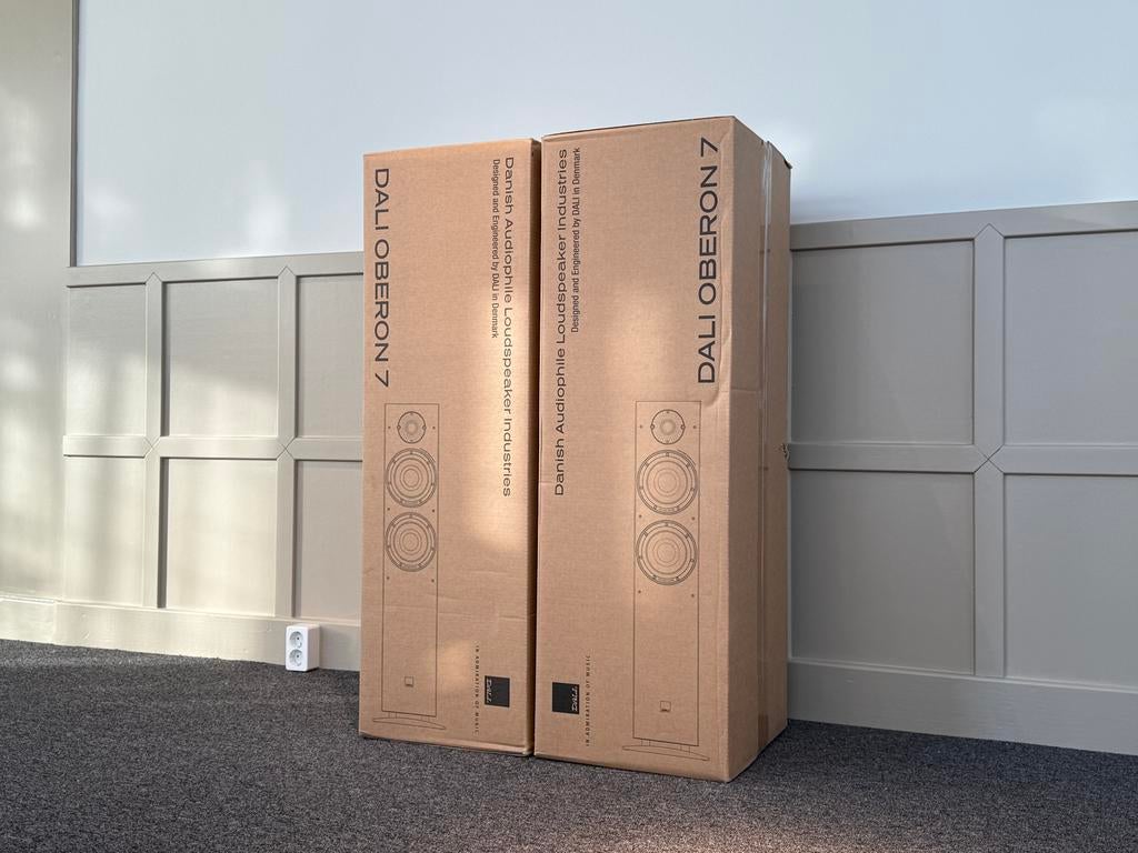 Dali Oberon 7, Audio, Tv en Foto, Luidsprekers, Overige merken, Ophalen of Verzenden, Zo goed als nieuw, /