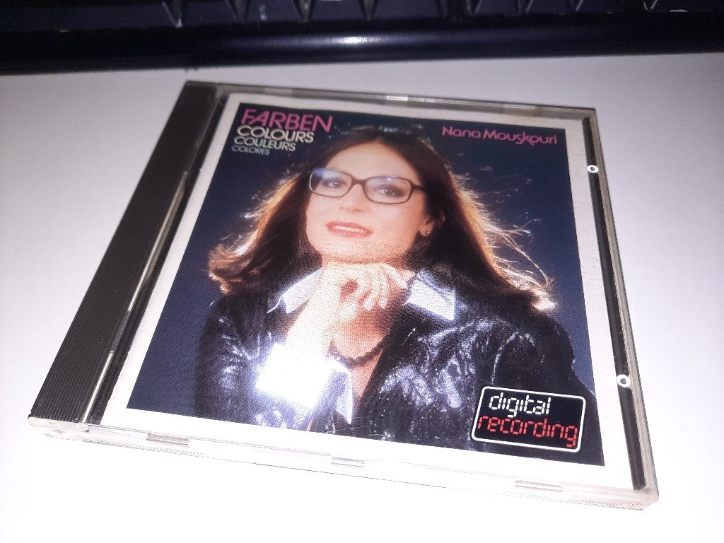 cd Nana Mouskouri – Farben, Ophalen, Zo goed als nieuw