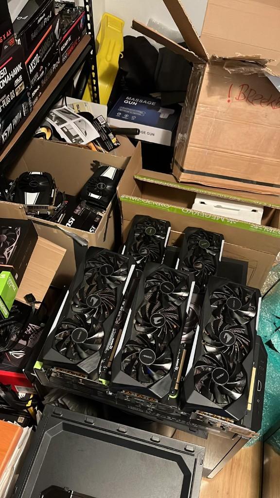 GEZOCHT: Partij / Losse Videokaarten – Snelle Betaling, Computers en Software, Videokaarten, GDDR6, PCI-Express 4, Ophalen of Verzenden