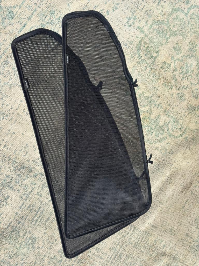 Zonneschermen origineel voor Volvo S60 (va 2010), Ophalen of Verzenden, Zo goed als nieuw