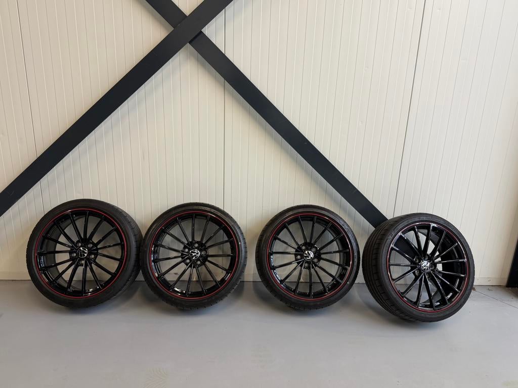 Volkswagen gti clubsport velgen 19 inch origineel Scottsdale, Velg(en), 235 mm, Zomerbanden, Ophalen