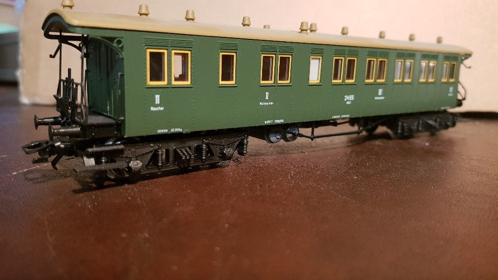 Märklin 4210 Württembergischer Personenwagen K.W.St.E., Wisselstroom, Ophalen of Verzenden, Märklin, Nieuw