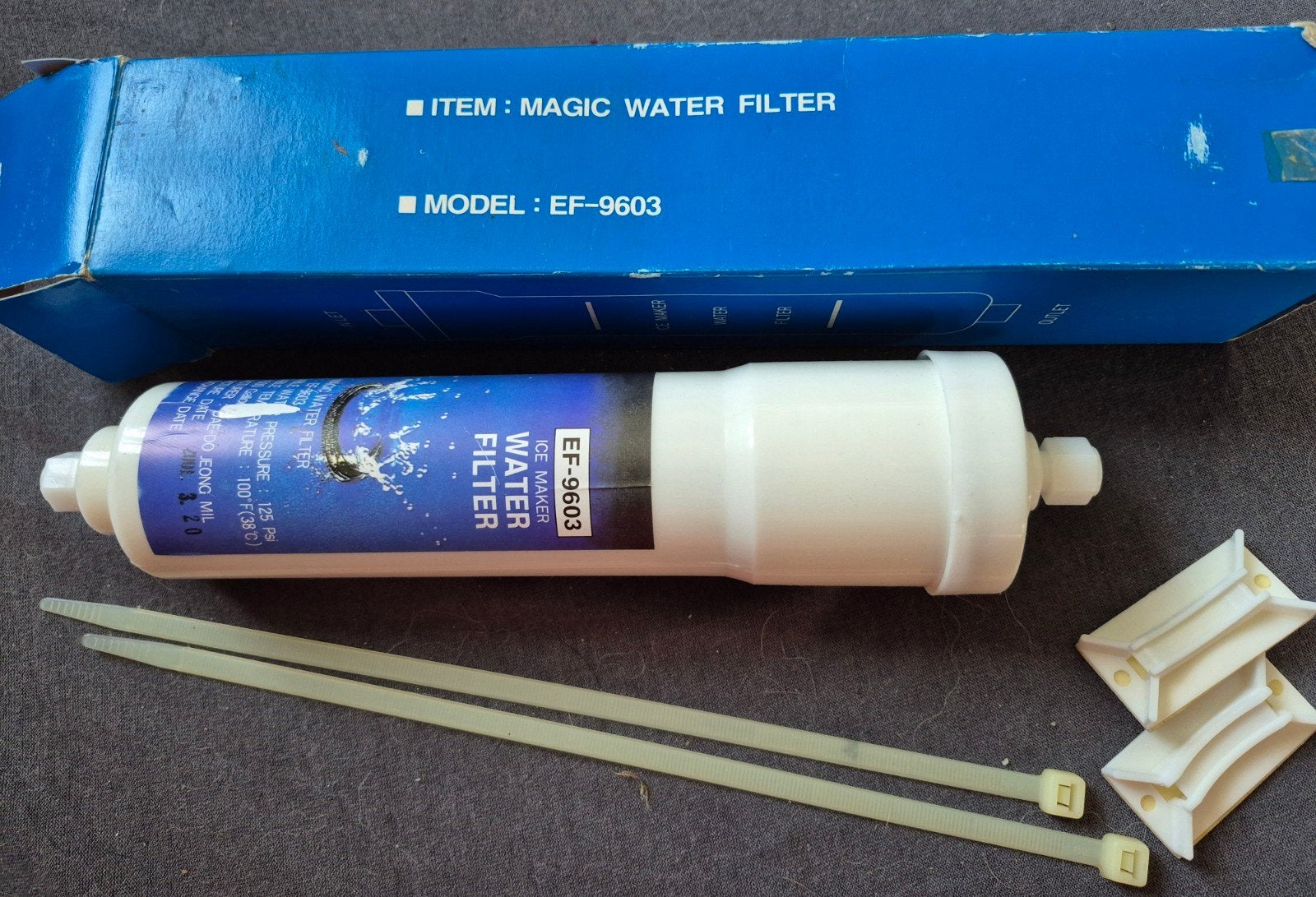 Waterfilter Samsung koel- vries Amerikaanse koelkast NIEUW
