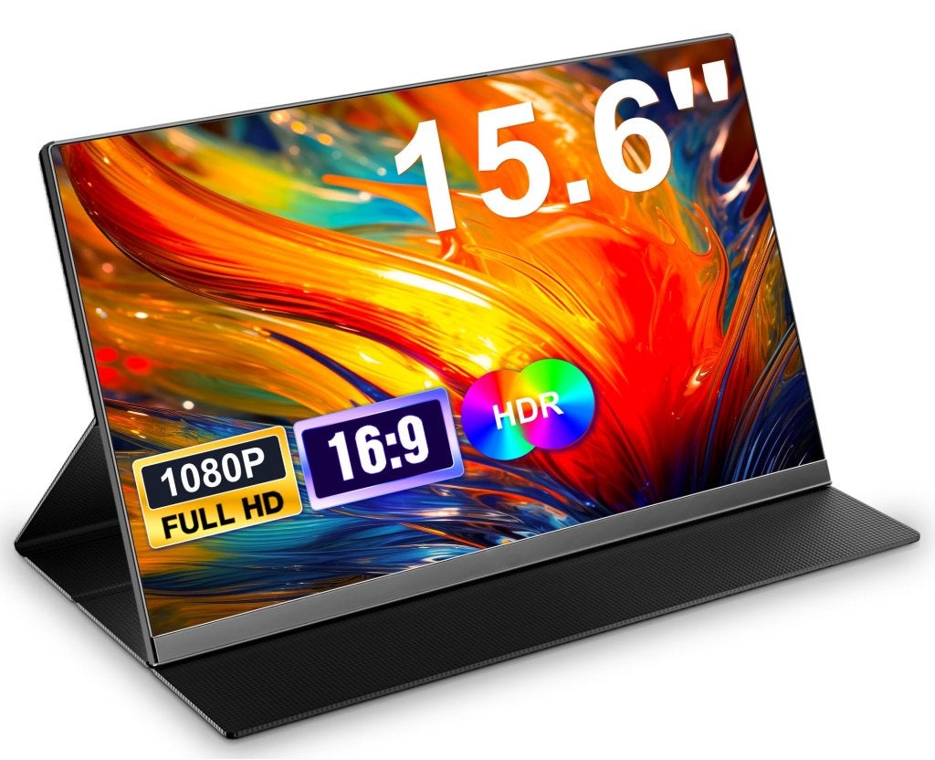 Mobiel 15,6 inch displays, Computers en Software, Gaming, BasSelect B.V., IPS, Touchscreen