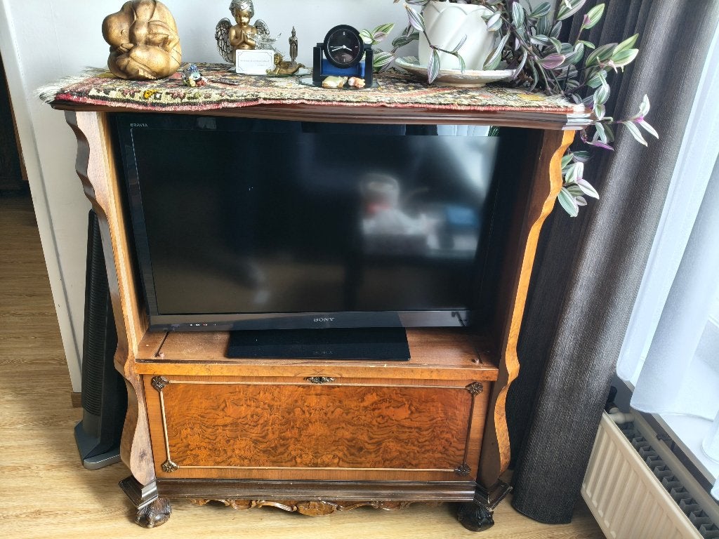 Tv kastje, Huis en Inrichting, Ophalen, Gebruikt, 100 tot 150 cm, 100 tot 150 cm