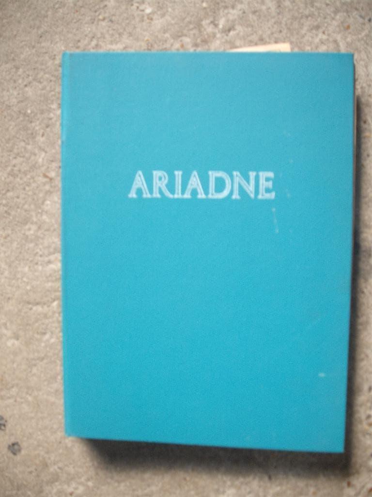 Complete jaargang 1967 Ariadne nr 241 t/m 252 met patronen, Ariadne, Ophalen, Gelezen, Breien en Haken