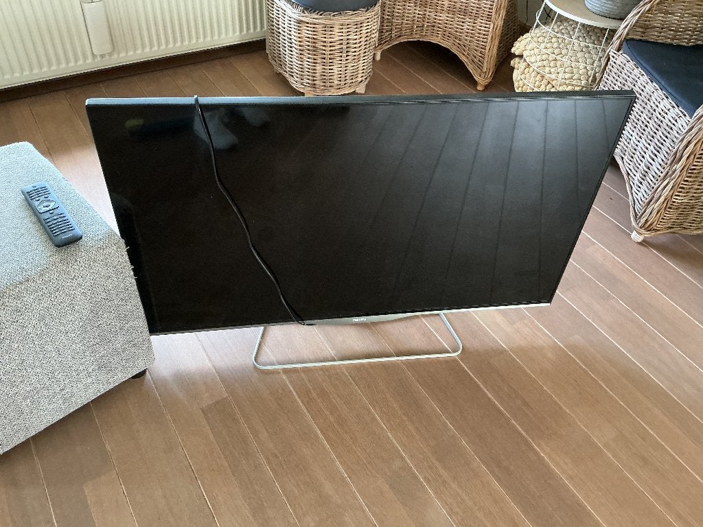 Tv, Ophalen, Philips, Gebruikt, 50 Hz