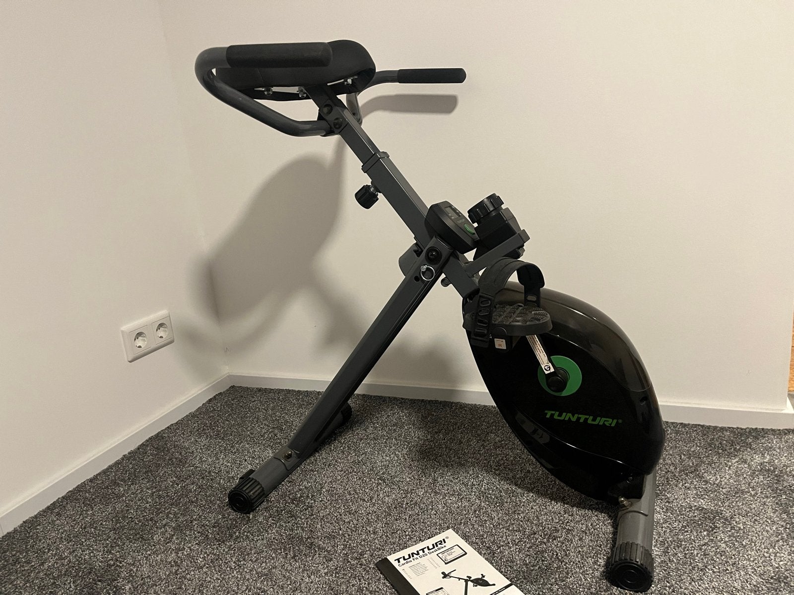 Tunturi Cardio Fit D20 Deskbike - Zo goed als nieuw, Ophalen, Zo goed als nieuw, Metaal, Benen