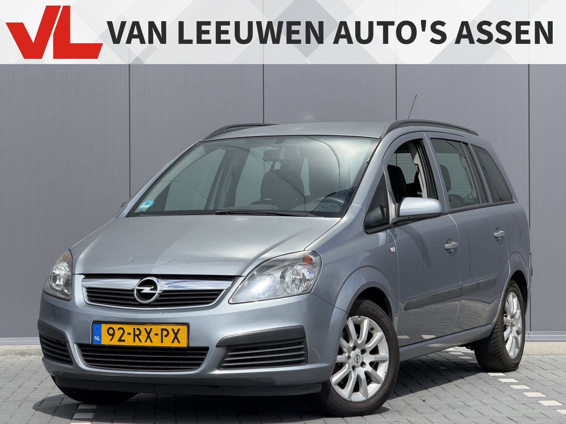 Opel Zafira 1.6 Business 7 persoons | RIJKLAAR | APK 08-01-2, Auto diversen, Schadeauto's, Van Leeuwen Auto's Assen, Spanjelaan 4
9403DP  ASSEN, NL