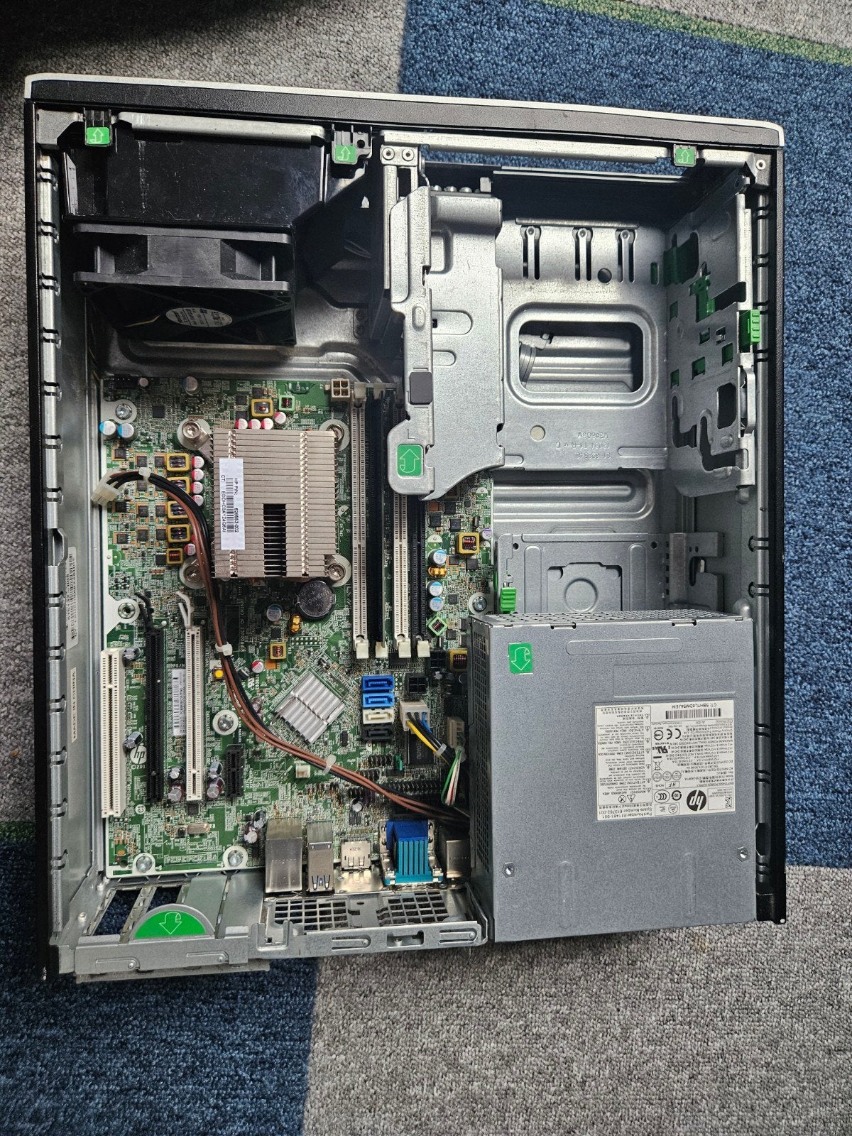 Desktop PC Intel Core i3-3240 4GB DDR3 RAM, Intel Core i3-3240, Onbekend, Ophalen of Verzenden, HP