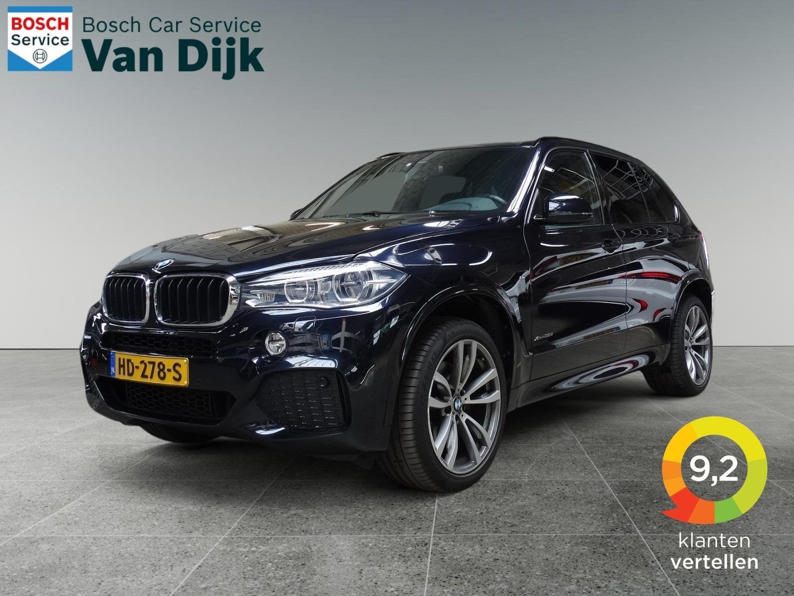 BMW X5 xDrive35i M Sport |Harman Kardon|Soft Close|Trekhaak, Auto's, Automaat, 2005 kg, Gebruikt, Zwart