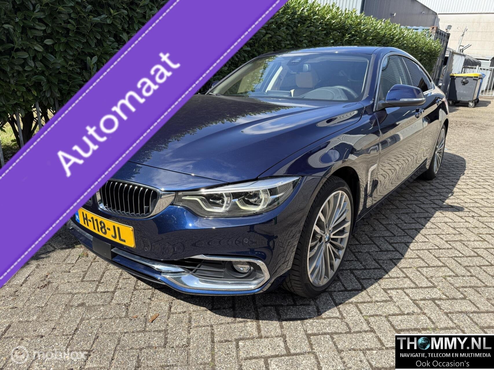 BMW 4-serie Gran Coupé 430i xDrive High Executive Individua, Auto's, Automaat, 1998 cc, 15 km/l, Gebruikt
