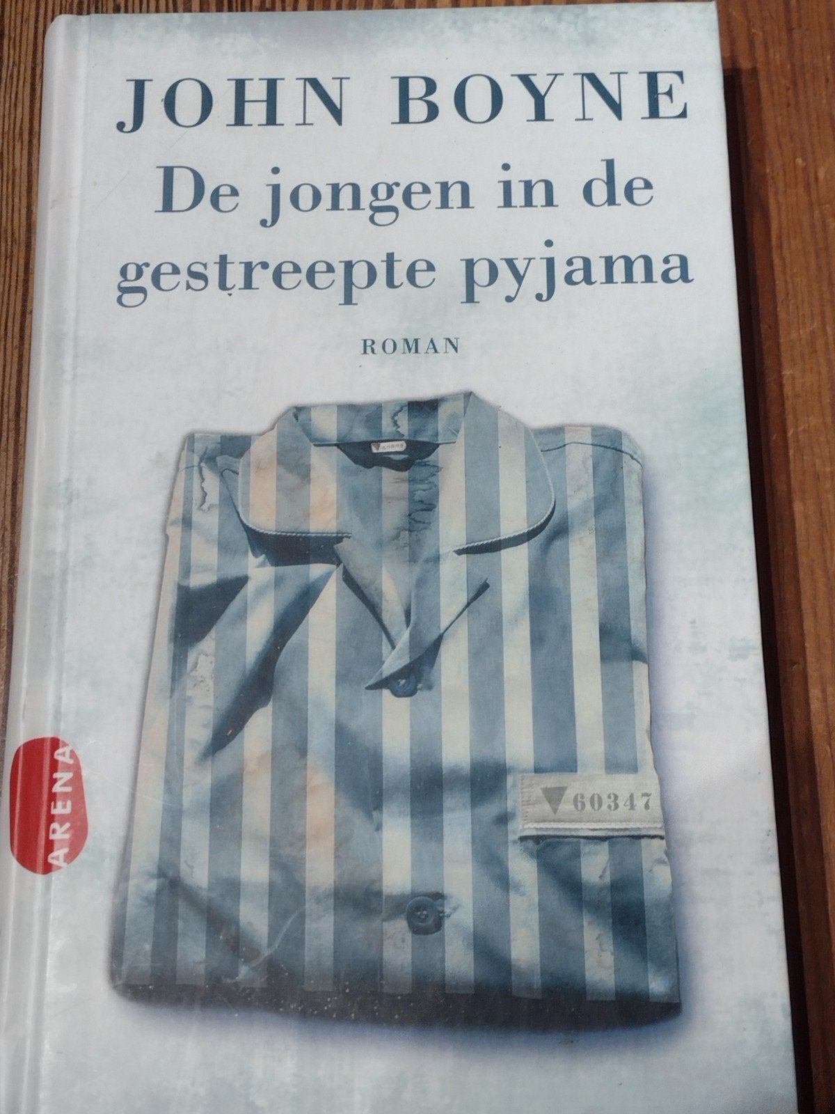 de jongen in de gestreepte pyjama / J. Boyne 9789089901743, Boeken, Ophalen, Zo goed als nieuw, John Boyne