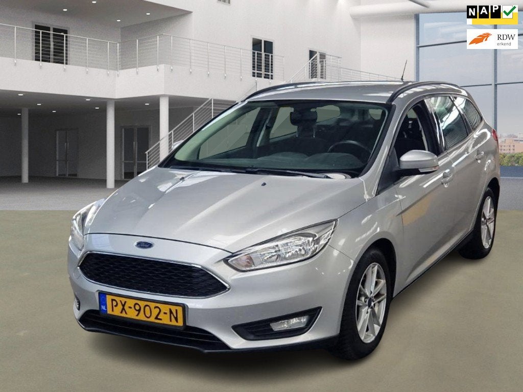 Ford Focus Wagon 1.0 Lease Edition, Auto's, 125 pk, Gebruikt, Euro 6, Origineel Nederlands
