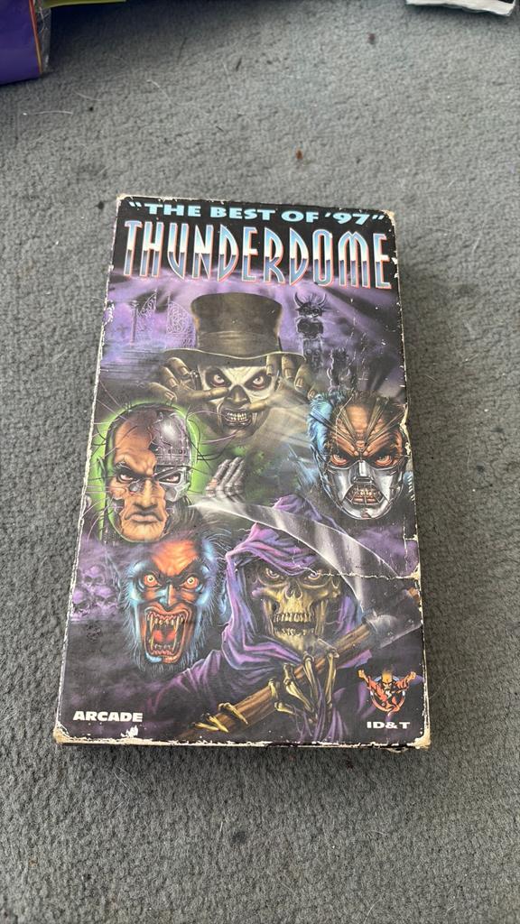 Thunderdome '97 Videoband - The Best Of '97 Hardcore, Vanaf 16 jaar, Ophalen, Gebruikt, Overige genres