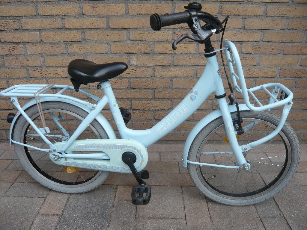 Mooie 16" alpina clubb rose en 18" alpina clubb zachtblauw, Fietsen en Brommers, Fietsen | Meisjes, Ophalen, Gebruikt, 18 inch