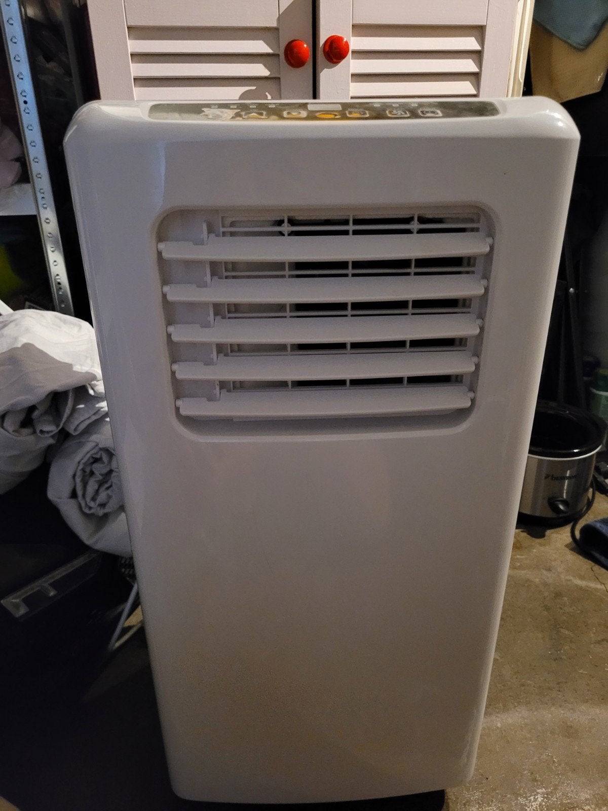 Hands-on Mobiele Airco 7000BTU - Koelen en Ventileren, Ophalen, Gebruikt, Minder dan 60 m³, Ventileren