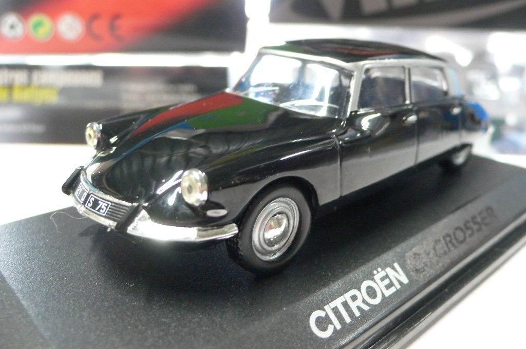 citroen ds - altaya - 1/43, Verzenden, Gebruikt, Auto, Overige merken