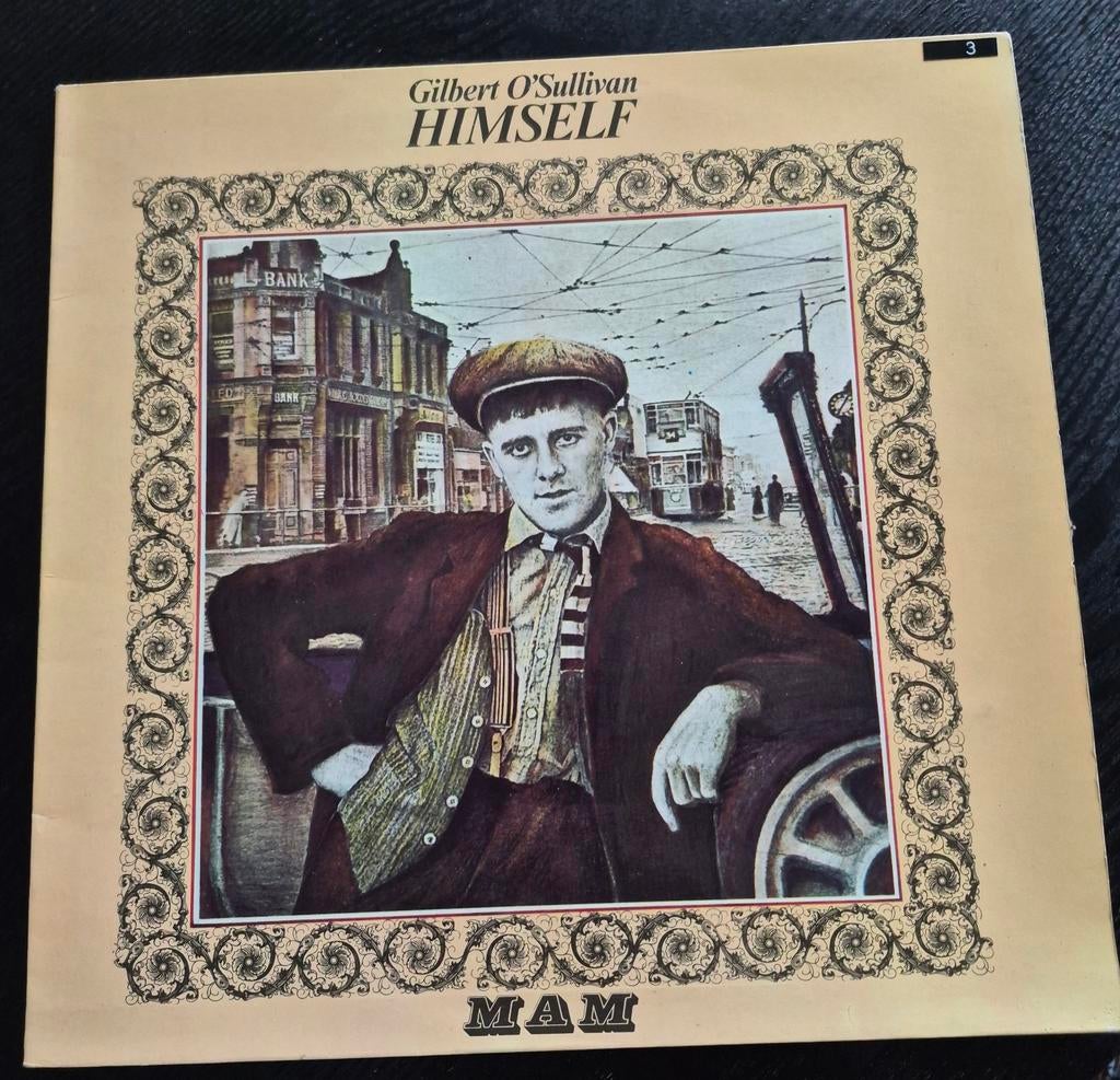 Gilbert O'Sullivan - Himself LP, Ophalen of Verzenden