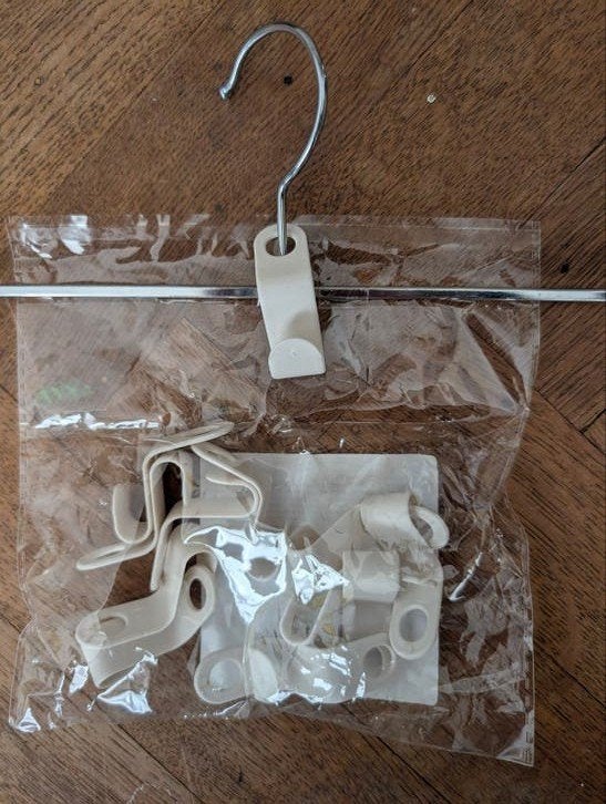 Hanger haakjes voor kledinghangers - Ruimtebesparend nieuw, Ophalen of Verzenden, Nieuw, Kunststof, Volwassenen