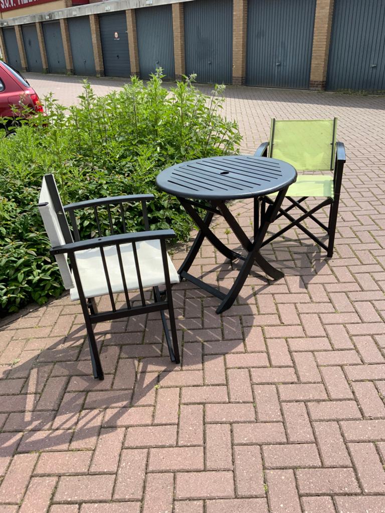Tuin, Ophalen, Gebruikt