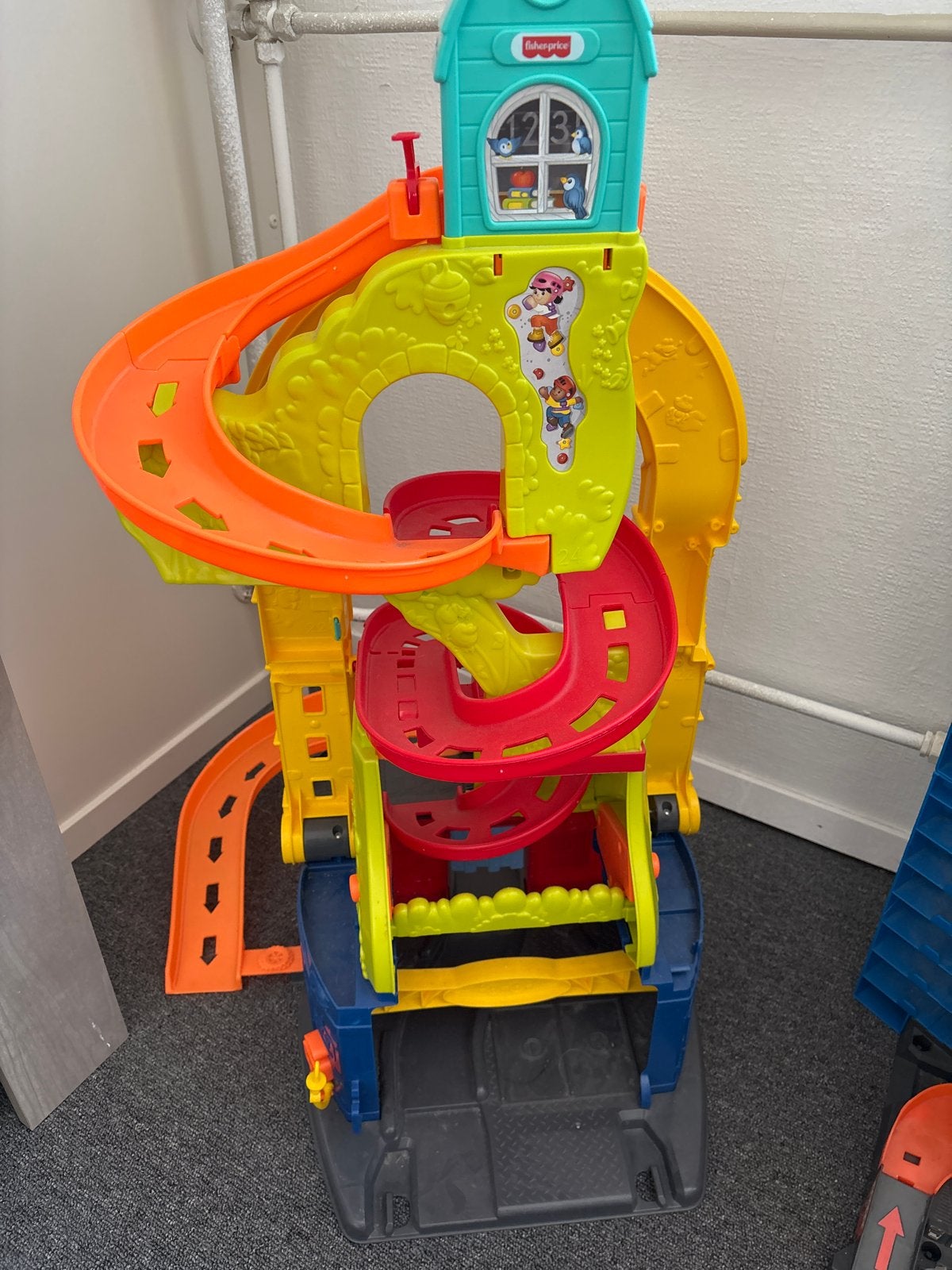 Fisher-Price Little People Racebaan Speelset, Ophalen, Gebruikt, Speelset
