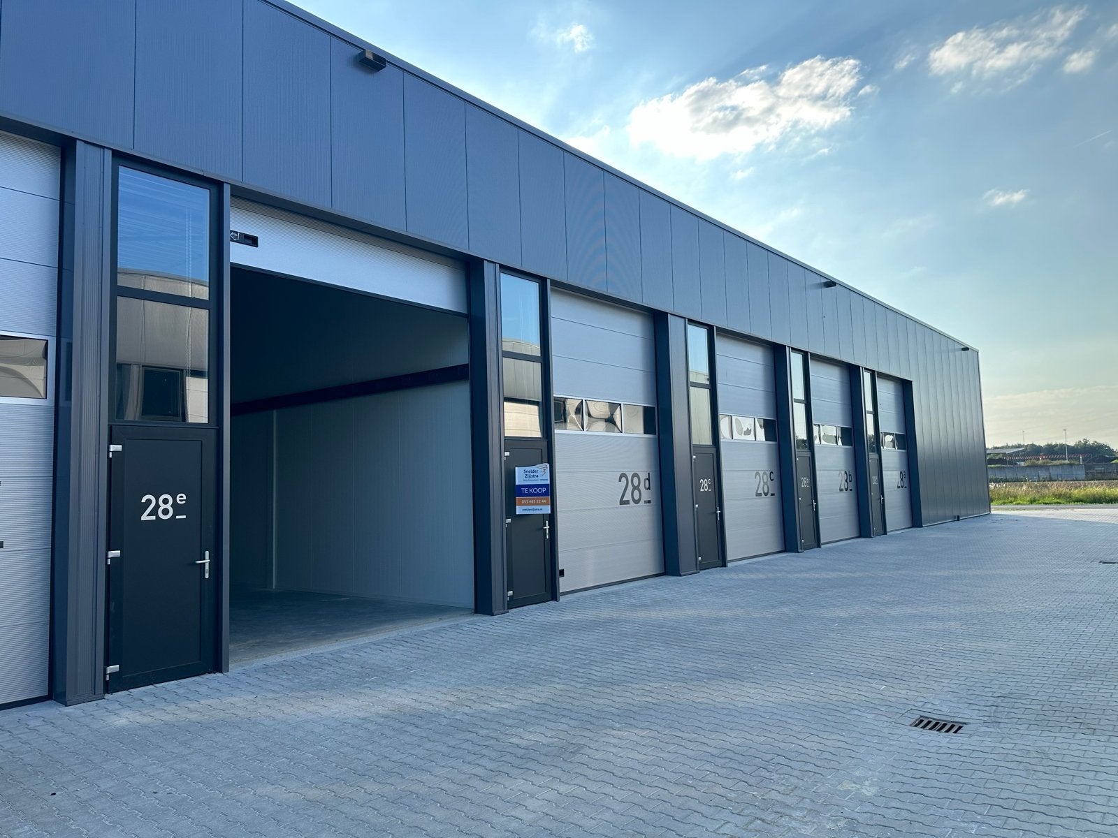 Nieuwe bedrijfshal/bedrijfsruimte/opslag te huur 50 m2 Goor., 50 m², Huur, Opslag of Loods
