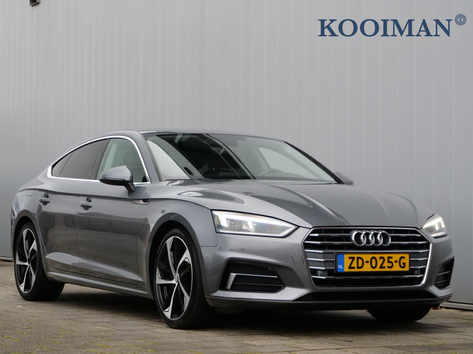 Audi A5 Sportback 1.4 TFSI 150pk Design Pro Line Plus Automa, Auto's, Audi, Stof, Gebruikt, 4 cilinders, 150 pk
