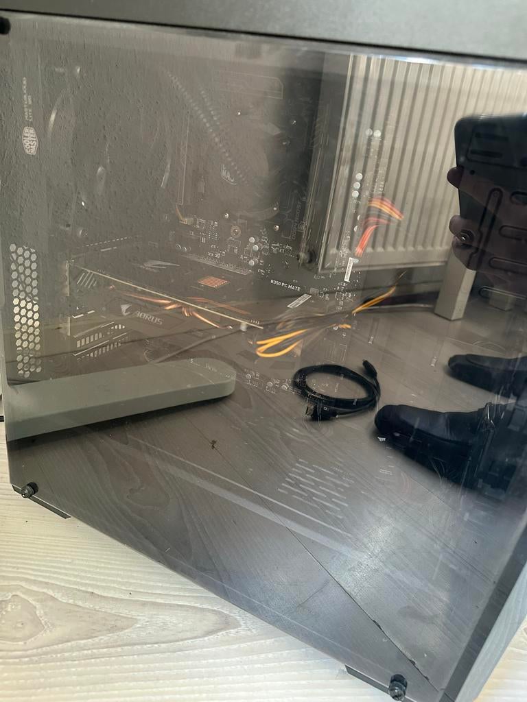 Game PC: watergekoelt paar jaar gelden gekocht voor 1400,-, Ophalen, Gebruikt, 8 GB, Gaming