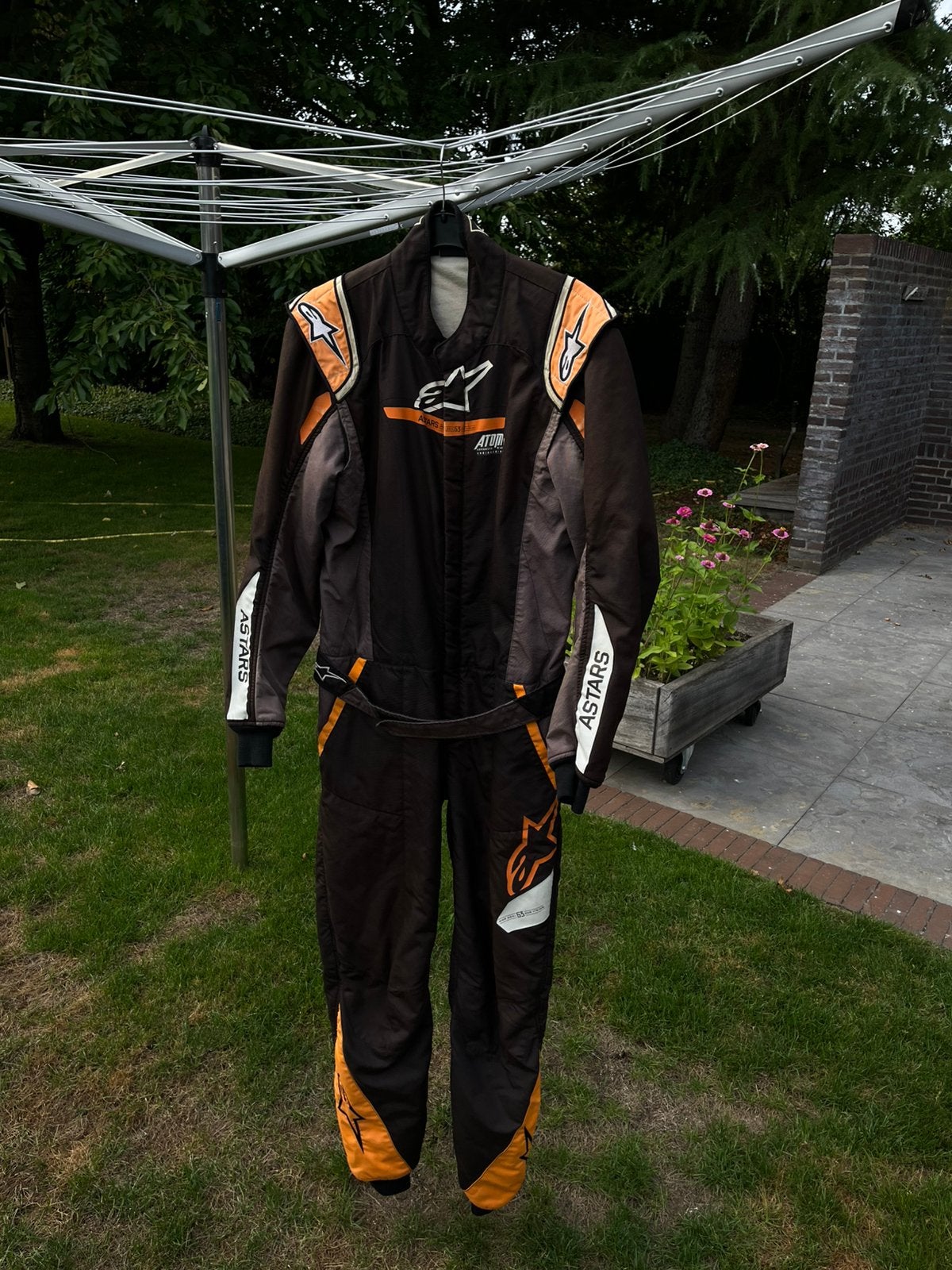 FIA gekeurd Alpinestars race overall, Auto diversen, Ophalen of Verzenden, Gebruikt
