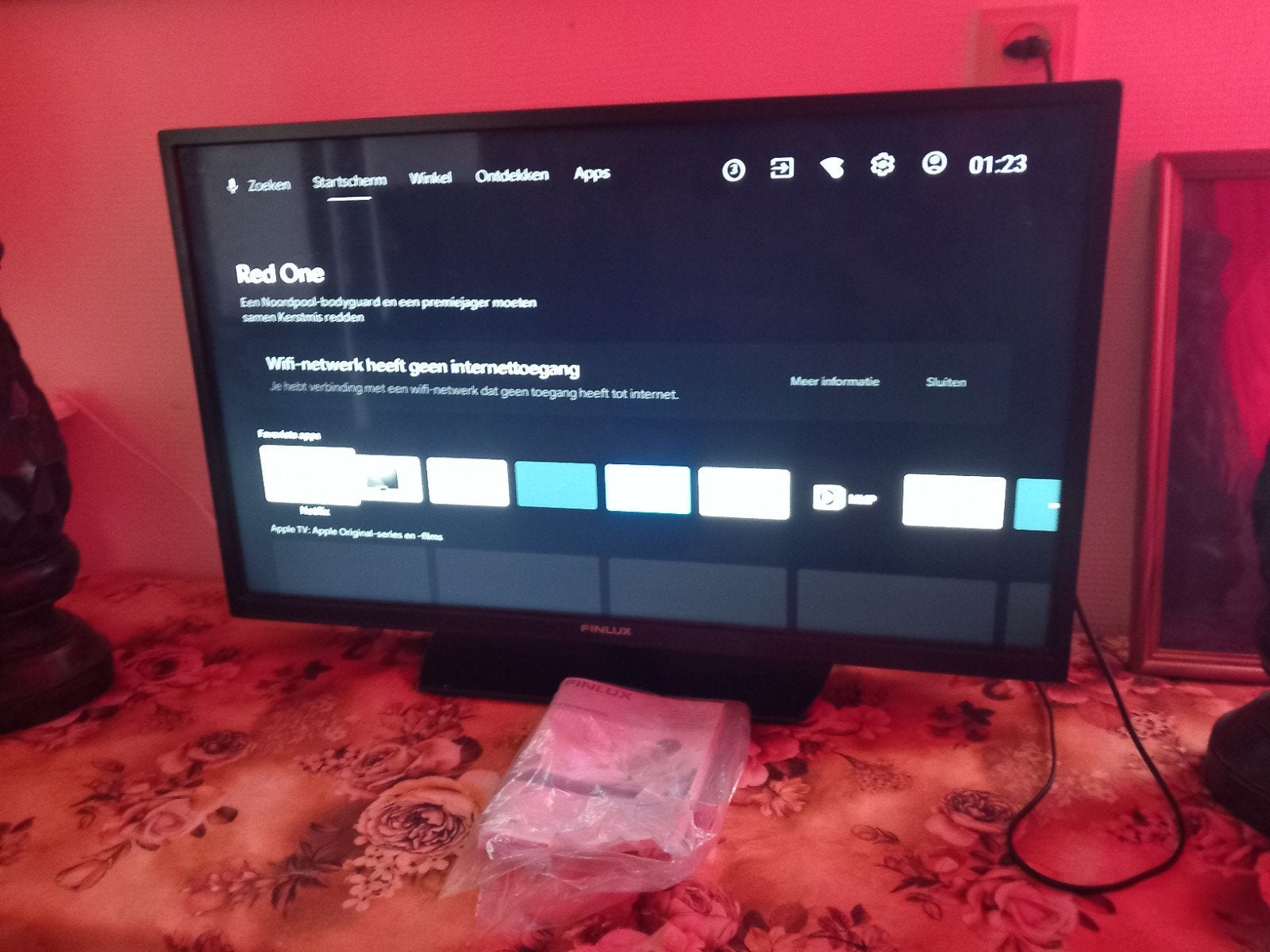 goede finlux tv met hdmi aansluiting, Ophalen, Zo goed als nieuw, 50 Hz, Overige merken