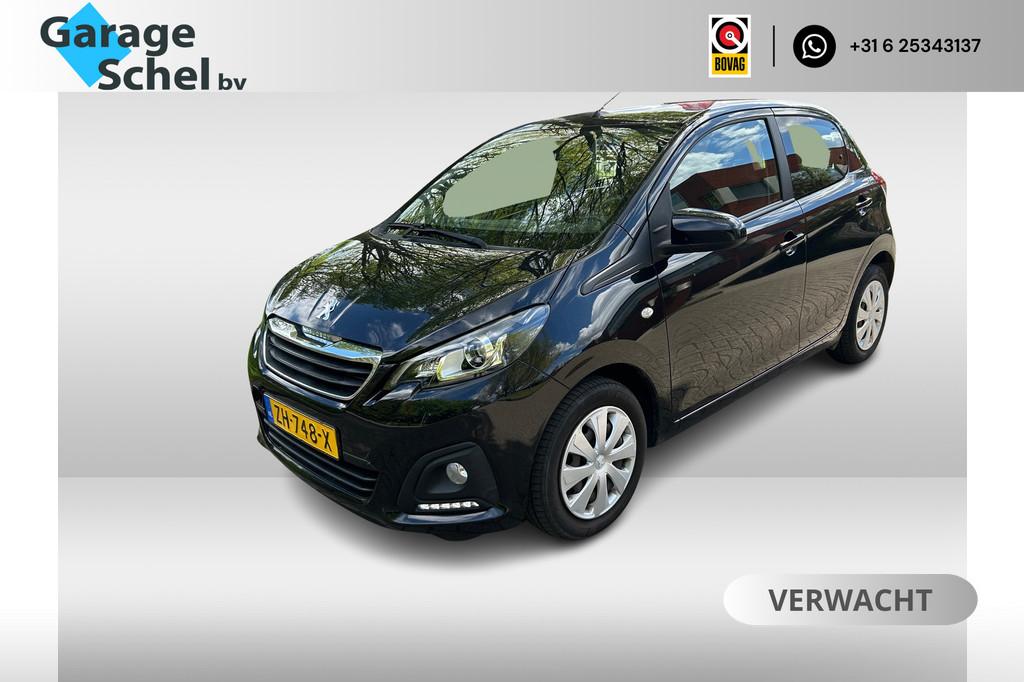Peugeot 108 1.0 e-VTi Active 68pk - Airco - Pack Premium - R, Voorwielaandrijving, Stof, Gebruikt, 4 stoelen