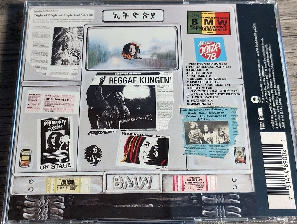 Bob Marley & The Wailers - Babylon By Bus [Remasters], Ophalen of Verzenden, Zo goed als nieuw