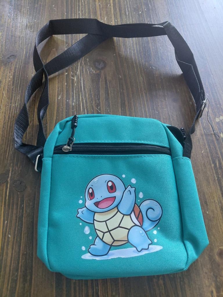 Squirtle Pokémon Schoudertasje - Turquoise, Ophalen of Verzenden, Nieuw, Overige kleuren, Overige merken