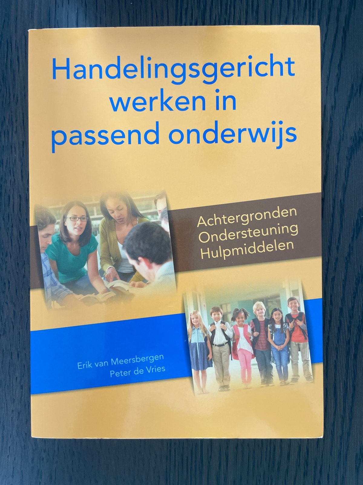Handelingsgericht werken in passend onderwijs, Verzenden, Gamma, Zo goed als nieuw, HBO