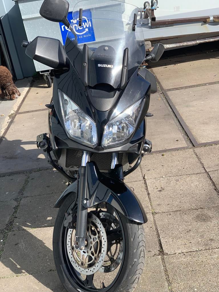 Suzuki v strom 650, Particulier, Toermotor