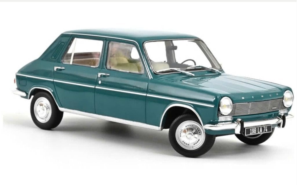 Simca 1100 GLS 1968 Borodine Groen schaal 1/18 NOREV 185754, Verzenden, Nieuw, Auto, Norev