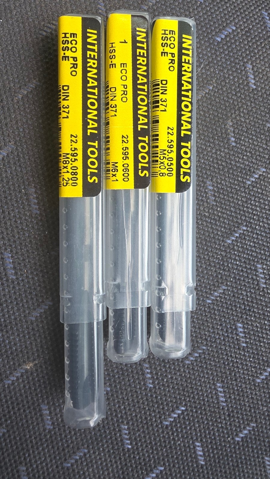 International Tools ECO PRO HSS-E Tap M5/M6/M8 15 stuks, Ophalen of Verzenden, Nieuw, Overige typen, Overige merken