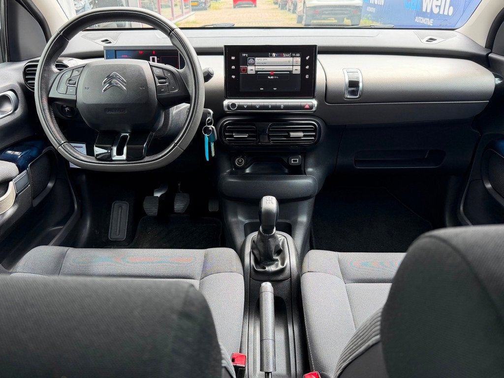 Citroen C4 Cactus 1.2 VTi Business|1e eigenaar|DistributieV., Voorwielaandrijving, Euro 5, Gebruikt, 1199 cc