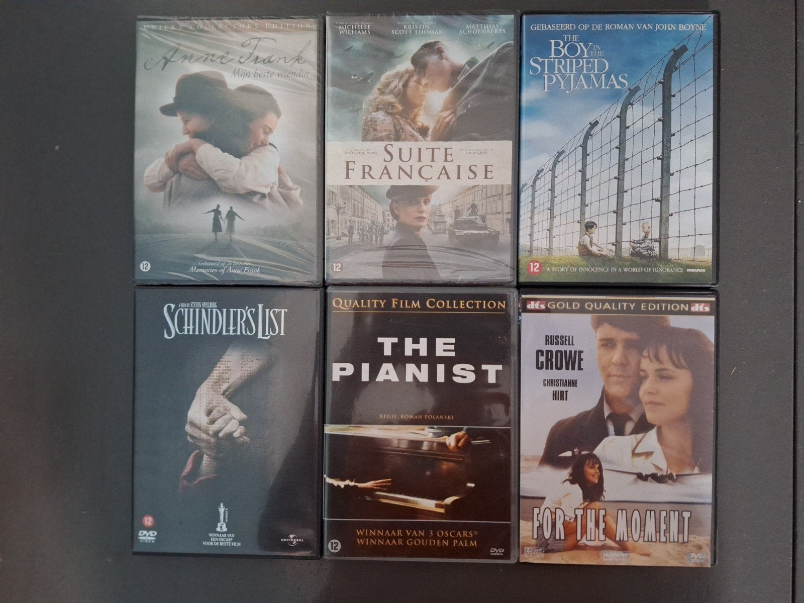 6 mooie oorlogsfilms (dvd), Vanaf 12 jaar, Ophalen of Verzenden, Zo goed als nieuw
